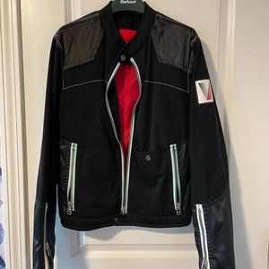 J. Lindeberg hybrid jacket. Purchased in Sweden - home of the designer.